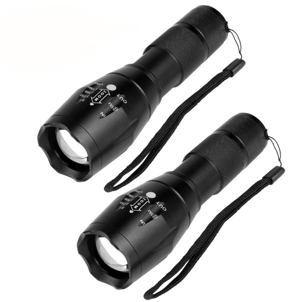 2 x lanterna tactica led tac light